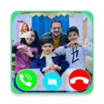 hossam family video call me android application logo